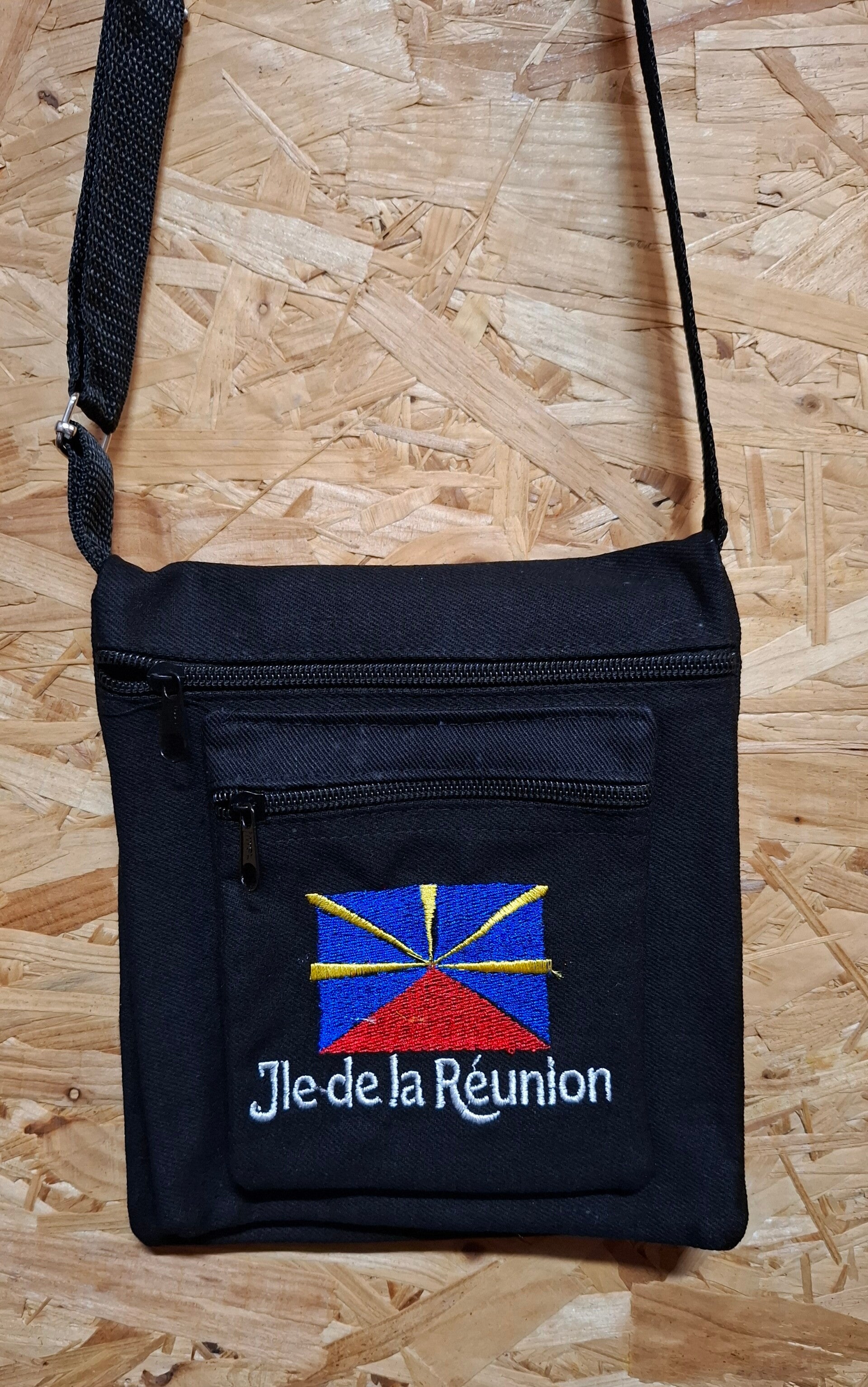 Sac bandoulière multi-poches