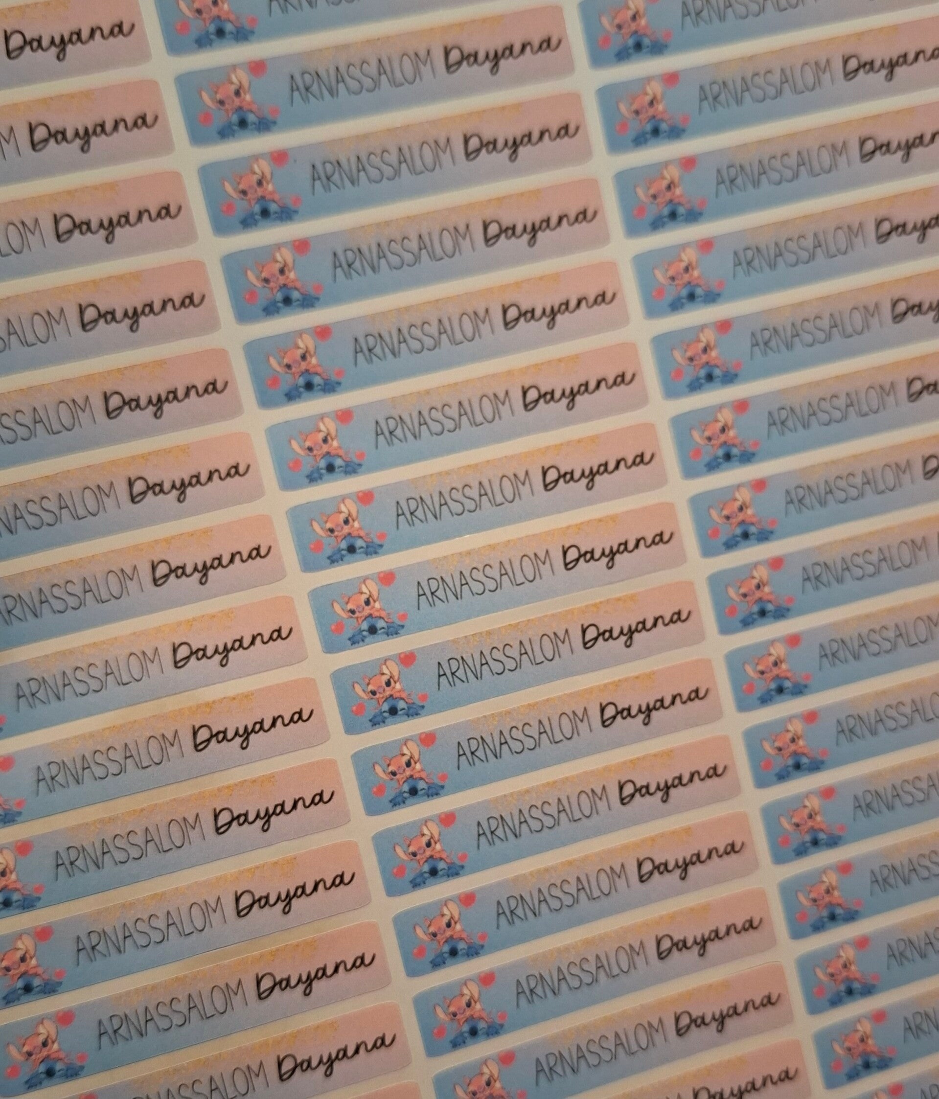 Etiquettes stylo-  69 autocollants