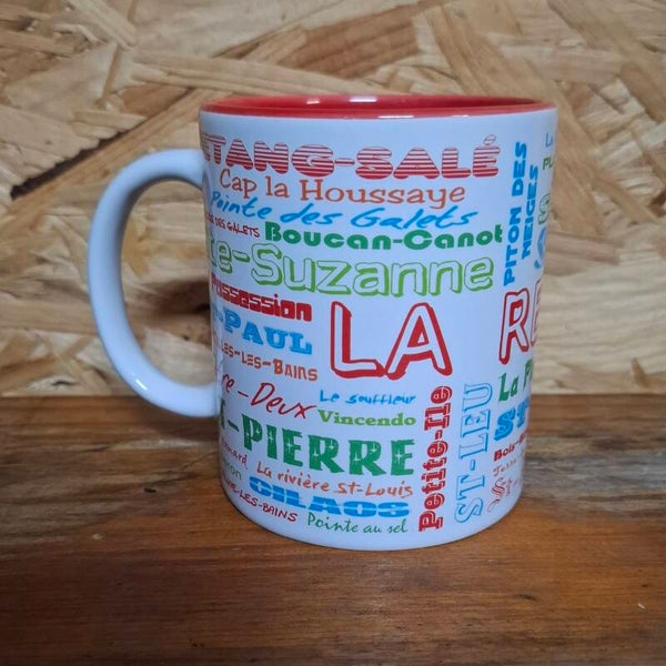 Mug "ville de la Réunion"