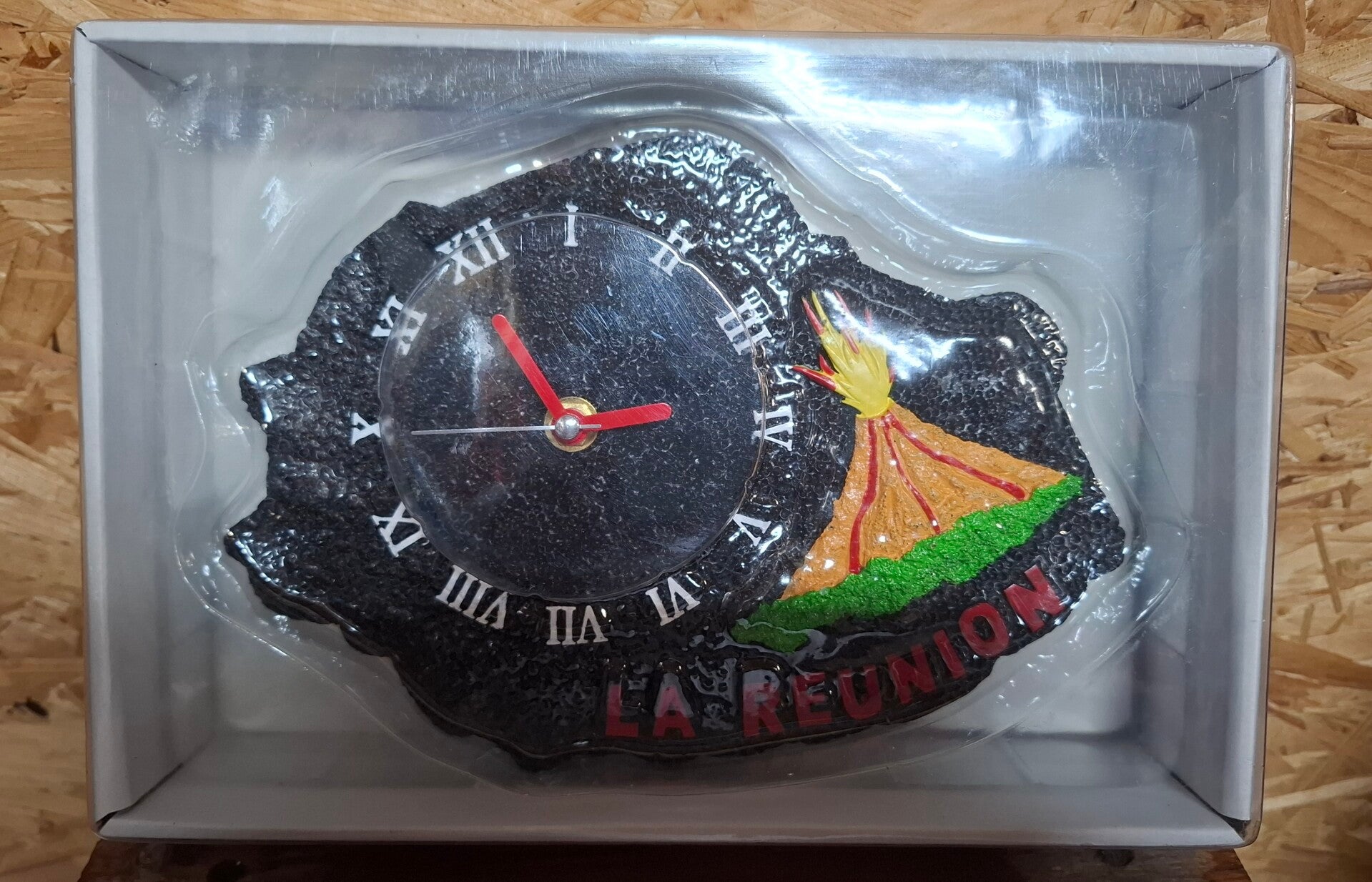Horloge volcan
