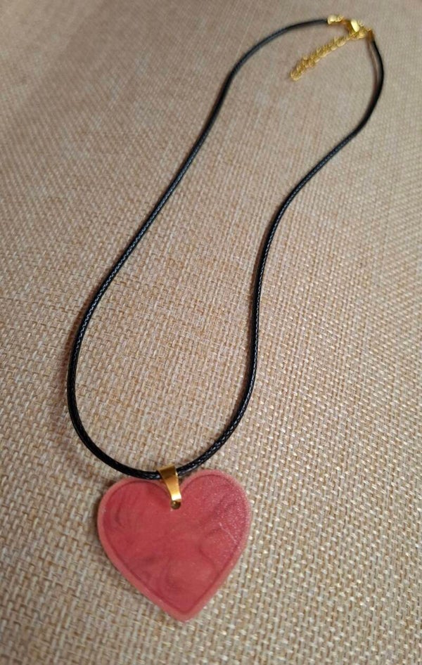 Collier amour peï