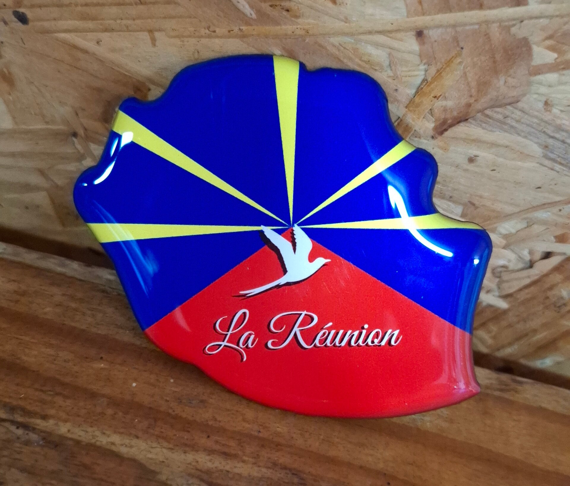 Magnet drapeau la Réunion