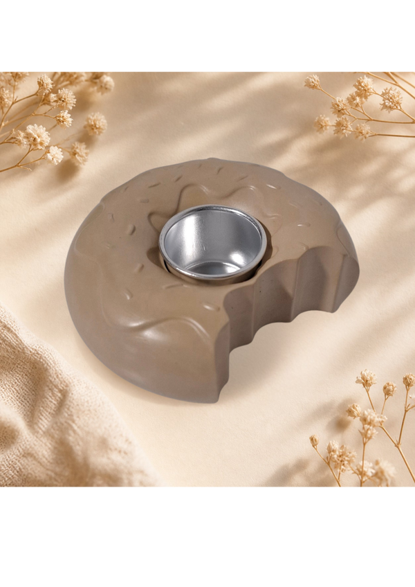 Bougeoir donuts