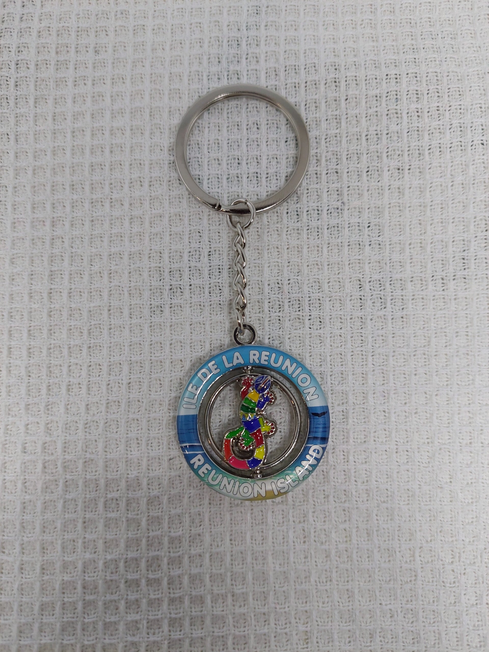 Porte clé rotatif