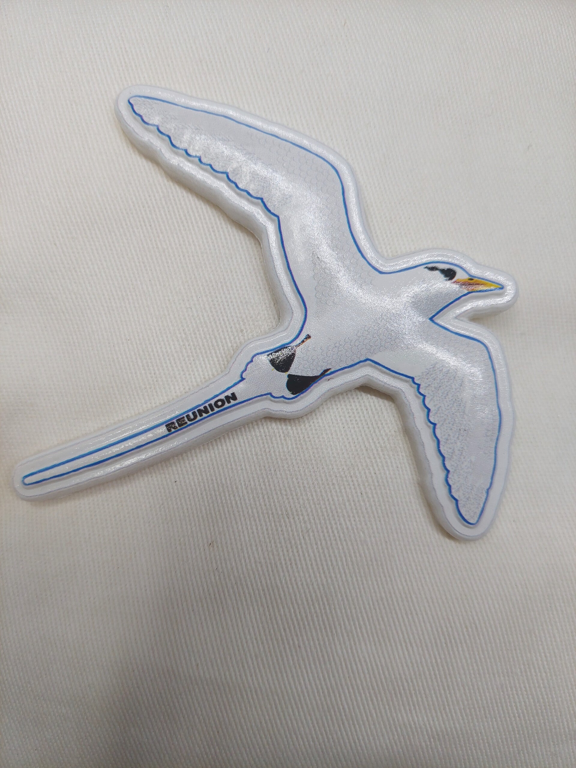 Magnet paille en queue