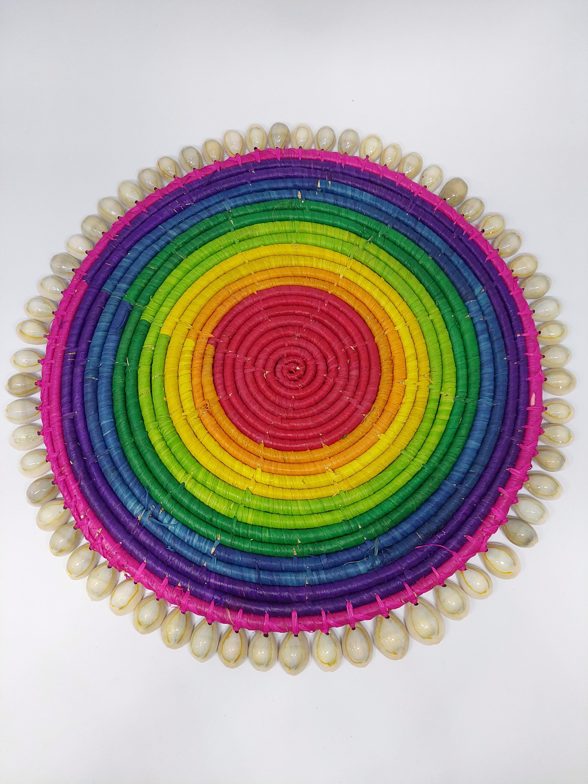 Sous plat coquillage