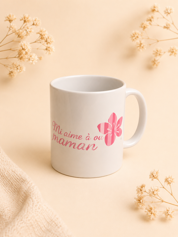 MUG "mi aime à ou maman"