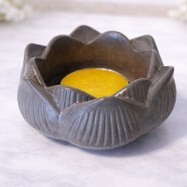 Bougeoir lotus
