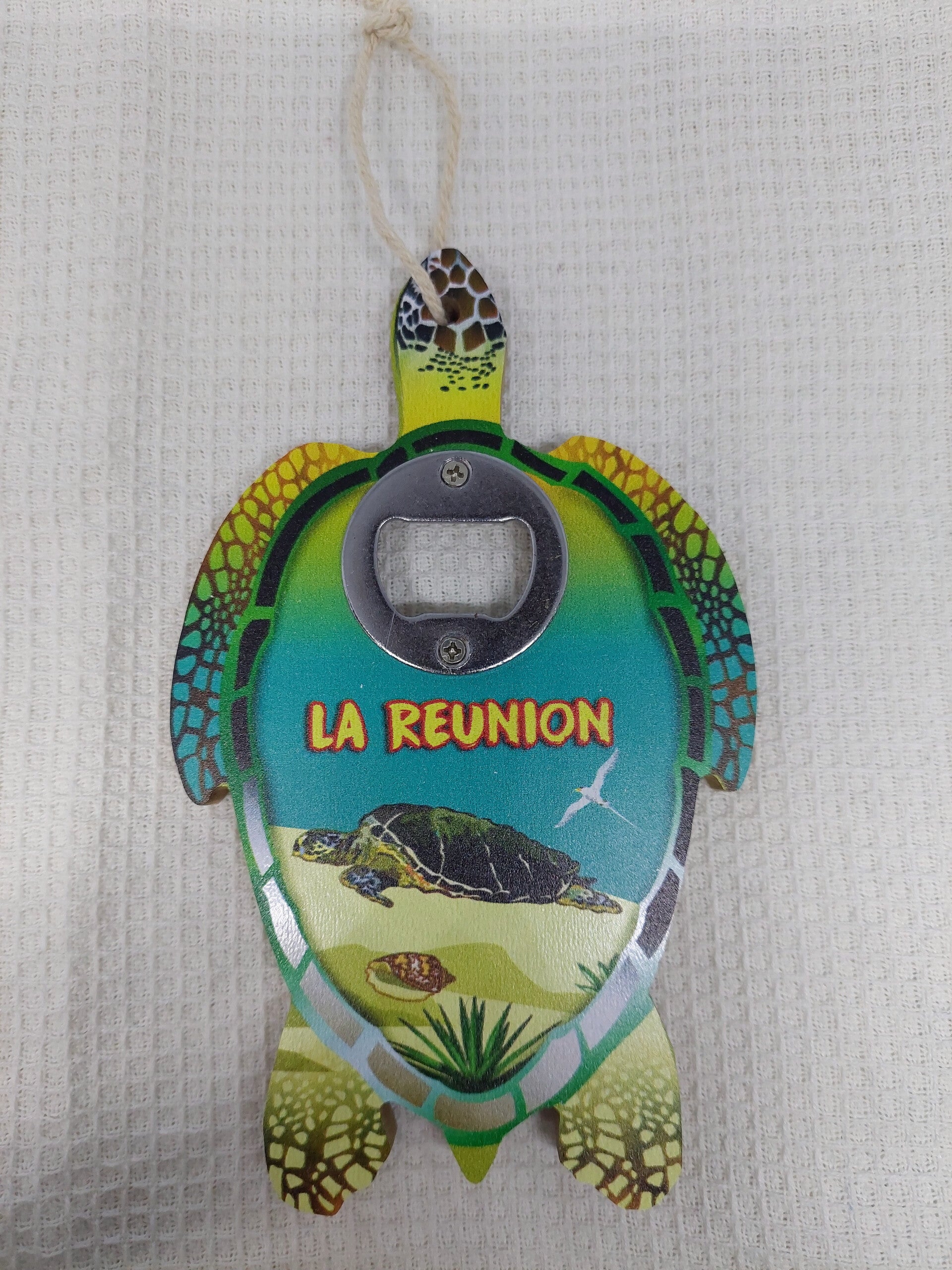 Magnet décapsuleur Tortue