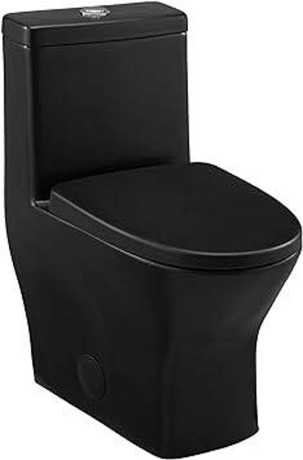 ONE PICE NEGRO DUAL FLUSH CON ASIENTO