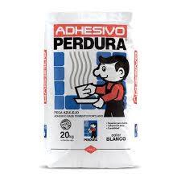 ADHESIVO PERDURA BLANCO 20KG