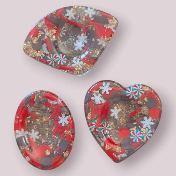 Worry Stone en Résine - Noël