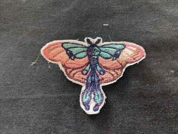 Écusson brodé - Mite magique