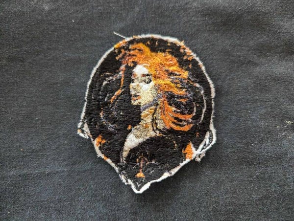 Écusson brodé - Déesse 1