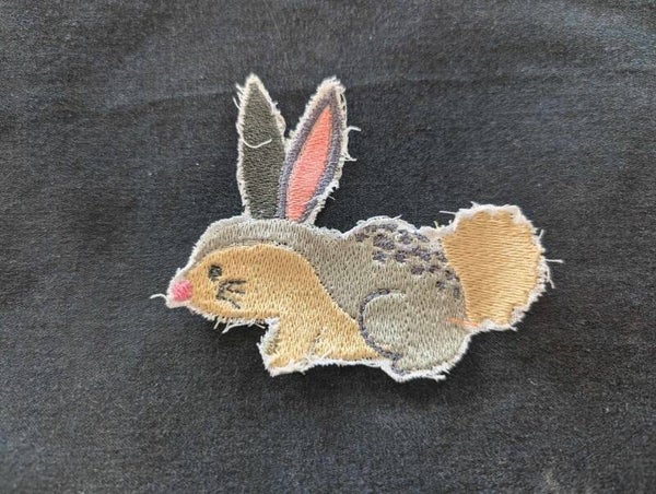Écusson brodé - Lapin