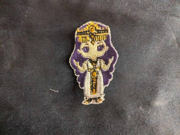 Écusson brodé - Déesse grecque - Demeter