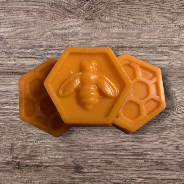 Fondants à la cire d'abeille "Feuilles d'autome"