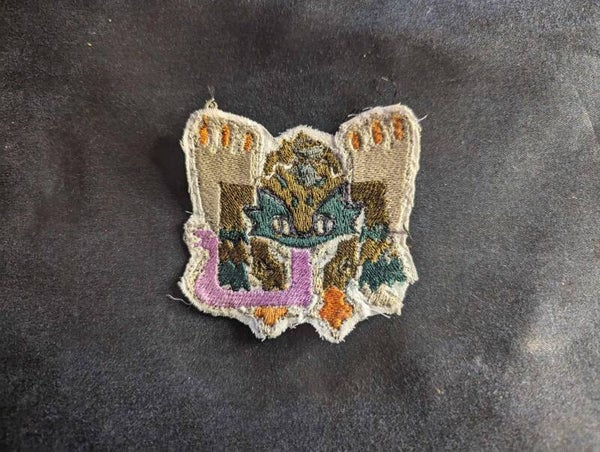 Écusson brodé - Monster Hunter - Pukei Pukei