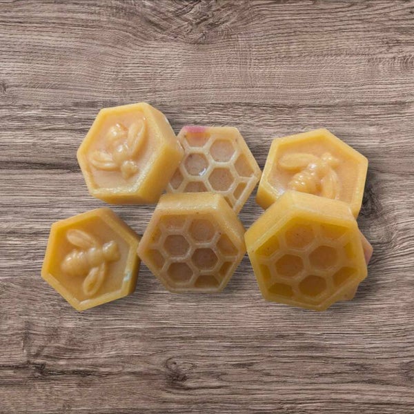 Fondants à la cire d'abeille "Ambre"