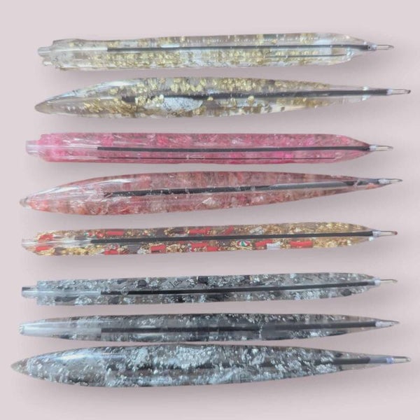 Stylos en résine
