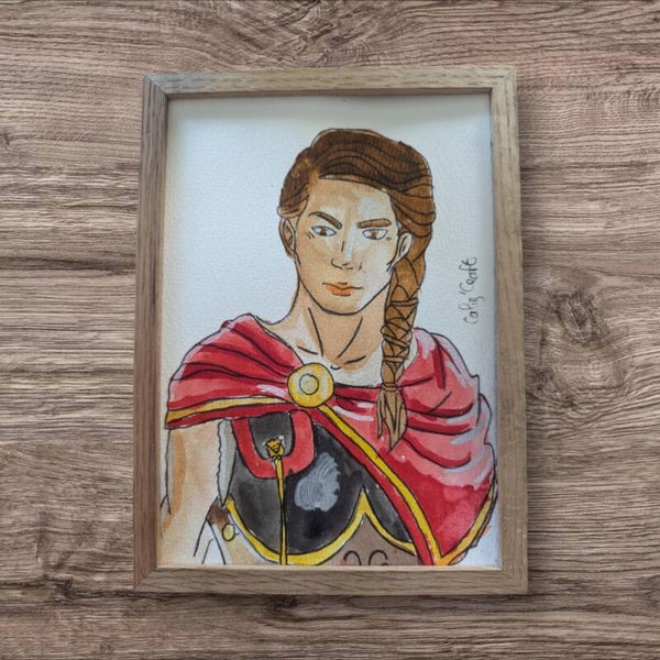 Peinture : Kassandra