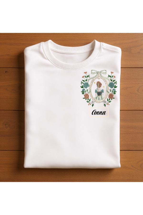 T-shirt Unisexe 100% coton - Anna