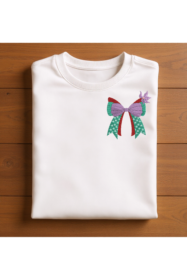 T-shirt Unisexe 100% coton - Noeud Ariel
