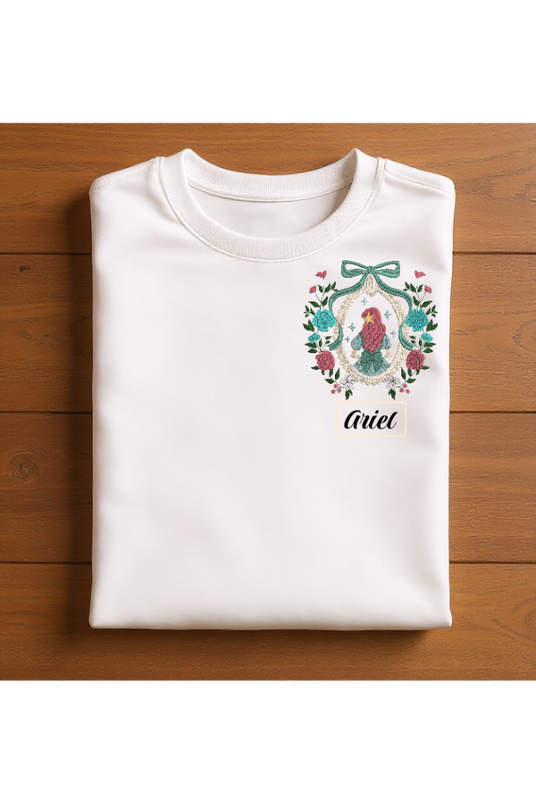 T-shirt Unisexe 100% coton - Ariel
