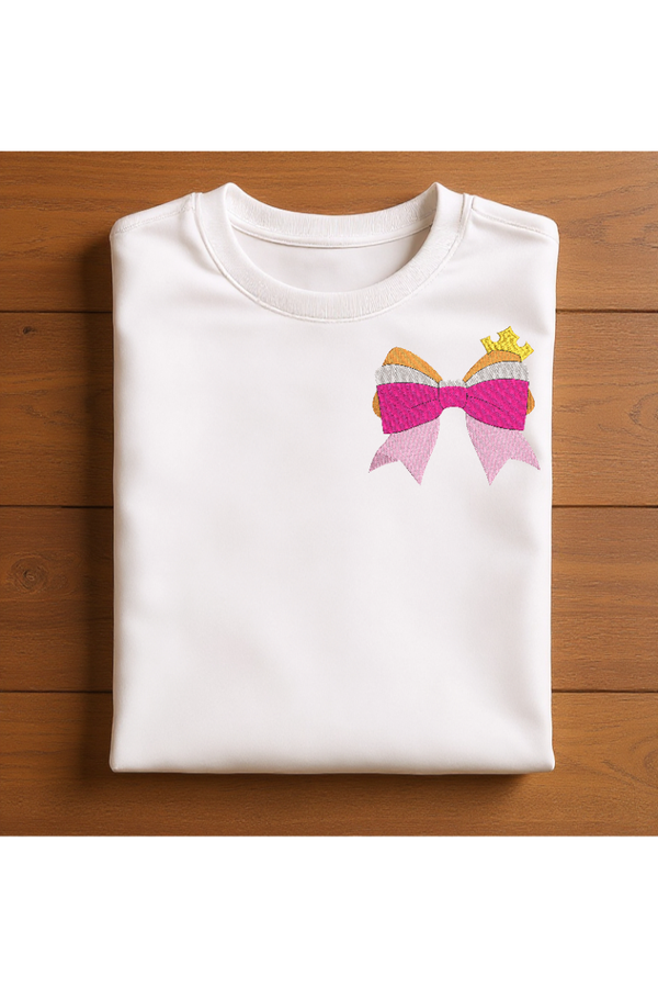 T-shirt Unisexe 100% coton - Noeud Aurore