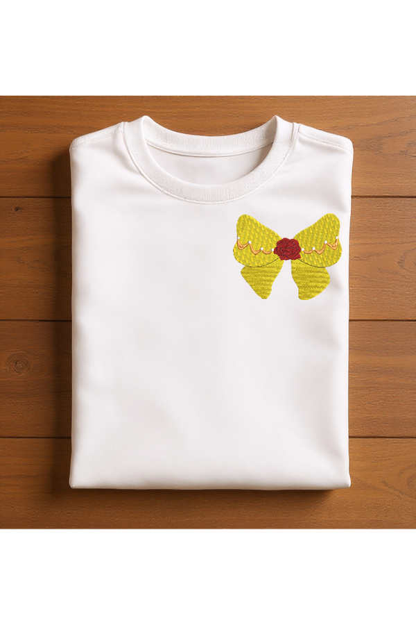 T-shirt Unisexe 100% coton - Noeud Belle