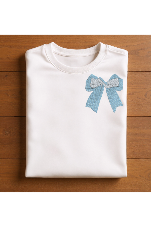T-shirt Unisexe 100% coton - Noeud Cendrillon
