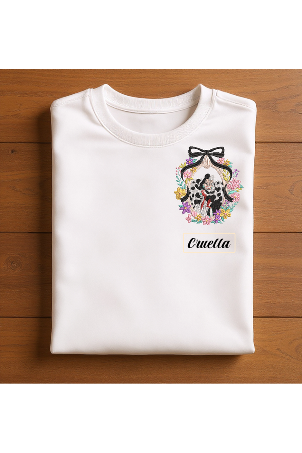 T-shirt Unisexe 100% coton - Cruella