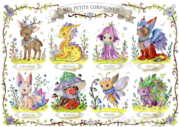 « Mes petits compagnons »