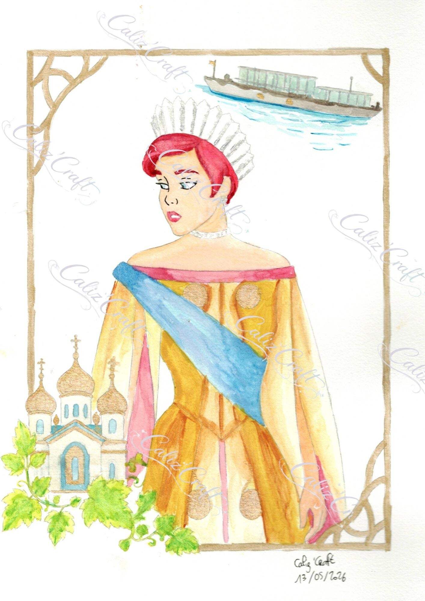 Print Anastasia ⛪