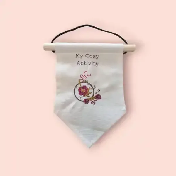 A Repasse Cali (Fanion Brodé)