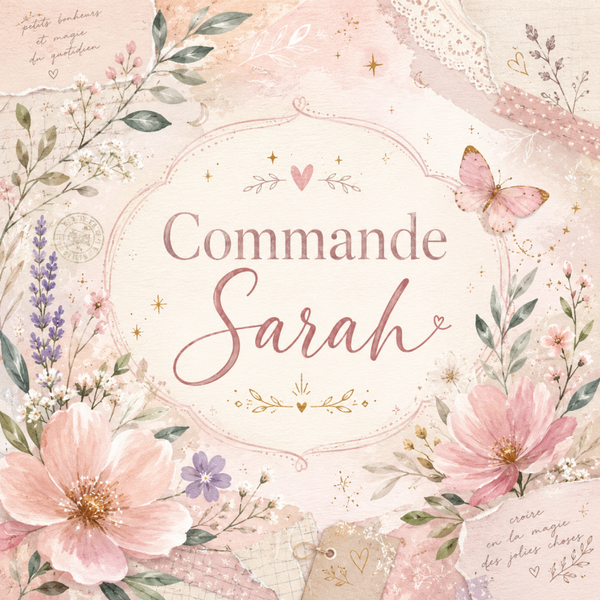 Commande Sarah