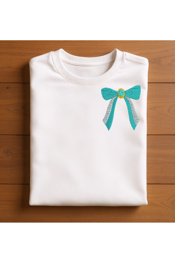 T-shirt Unisexe 100% coton - Noeud Jasmine