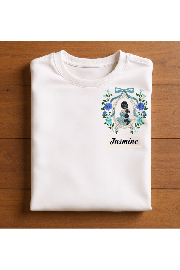 T-shirt Unisexe 100% coton - Jasmine