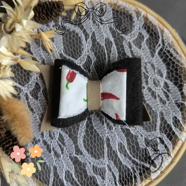 A Repasse Cali - Noeud Papillon (série customisée : 1)