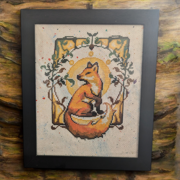 Renard Art Nouveau