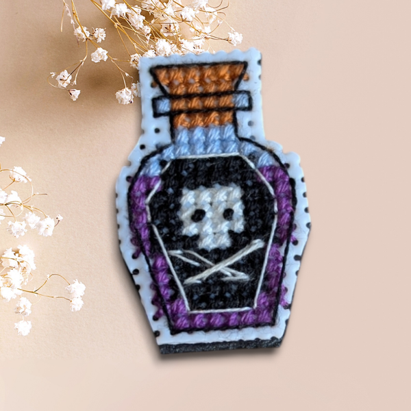 Porte-clef / Magnet / Pin's Halloween