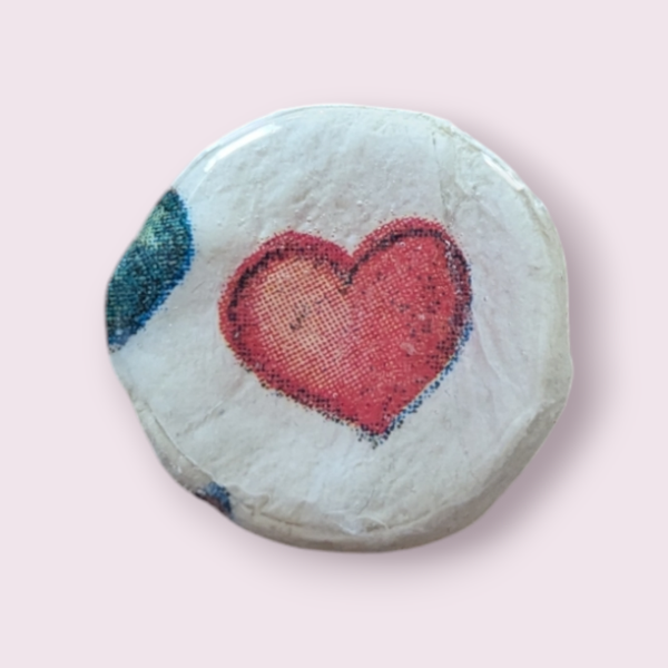 Porte-clef / Magnet / Pin's Petit Rond