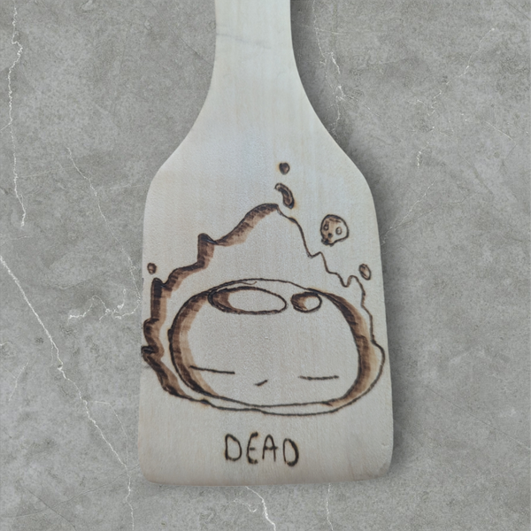 Spatule de cuisine Calcifer : Mort