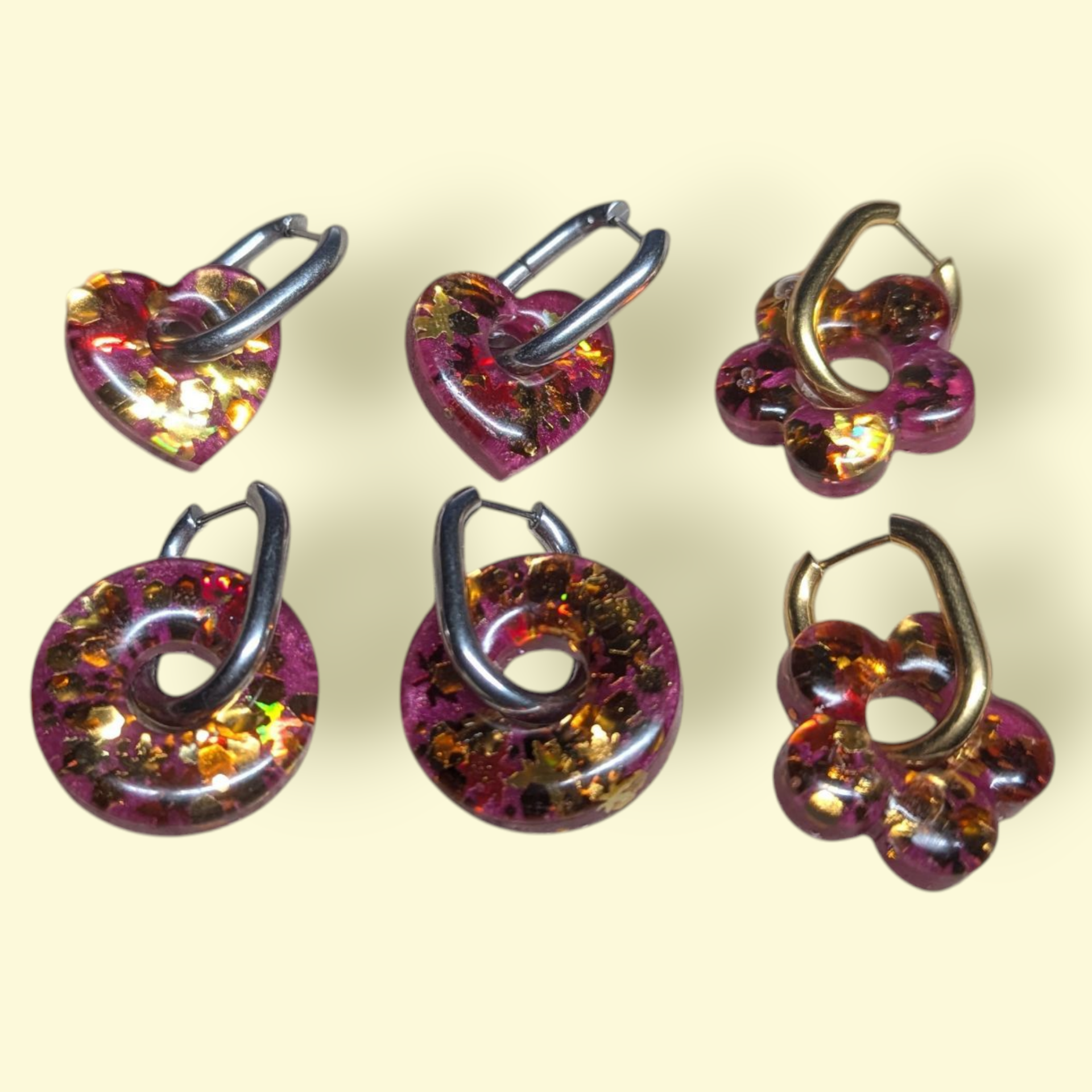 Créoles interchangeables - Thème Automne