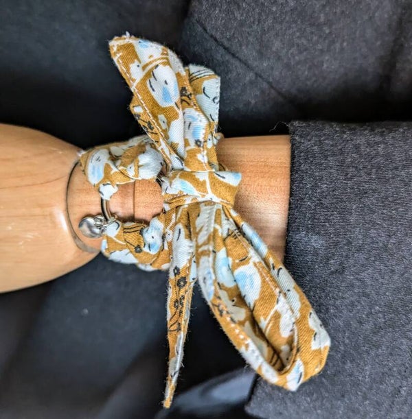 Bracelet tissu et anneau