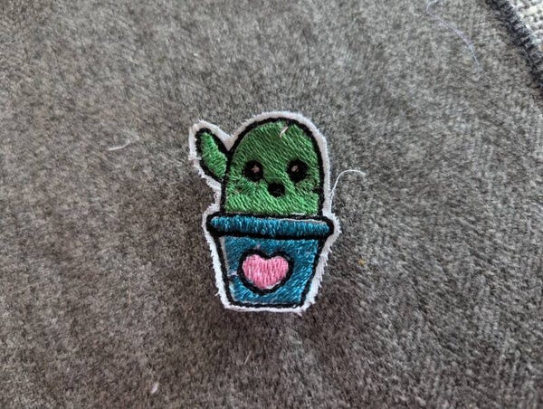 Écusson brodé - Cactus