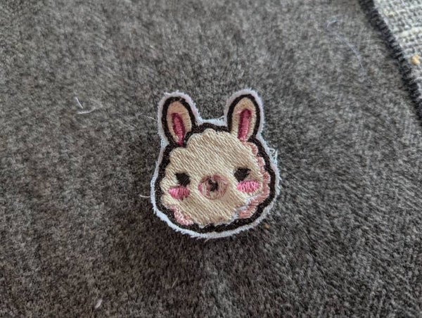 Écusson brodé - Lama