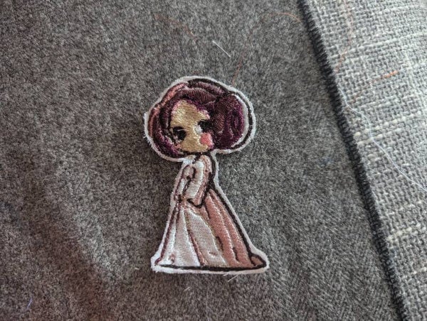 Écusson brodé - Leia - Star Wars