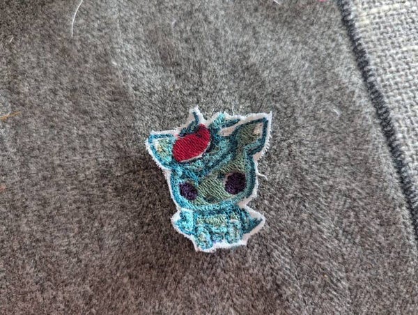 Écusson brodé - Sÿlfy - L'Esprit des mares