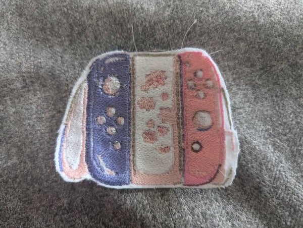 Écusson brodé - Manette Sakura